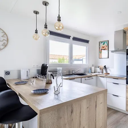Chalet Neuf Pour 8 Dans Avec Piscine Bretignolles-sur-Mer