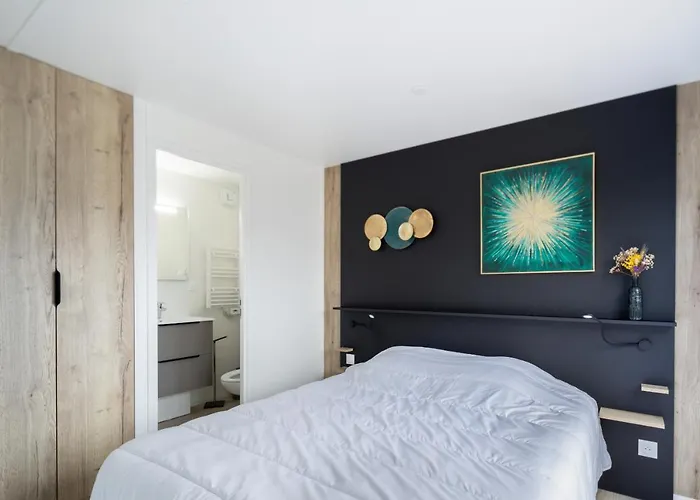 Alpesi faház Neuf Pour 8 Dans Avec Piscine