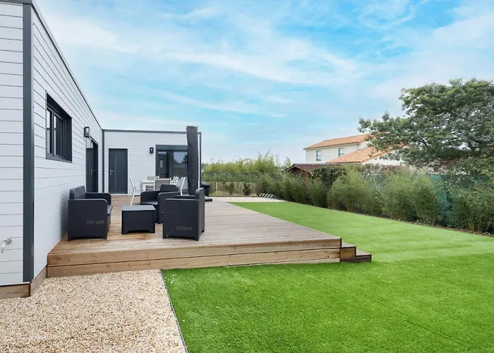 Neuf Pour 8 Dans Avec Piscine Brétignolles-sur-Mer