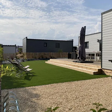 Neuf Pour 8 Dans Avec Piscine Chalet *