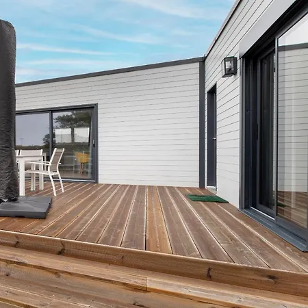 Neuf Pour 8 Dans Avec Piscine Chalet *