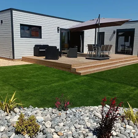 Neuf Pour 8 Dans Avec Piscine Chalet *