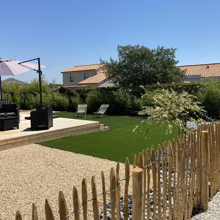 Neuf Pour 8 Dans Avec Piscine Chalet Brétignolles-sur-Mer