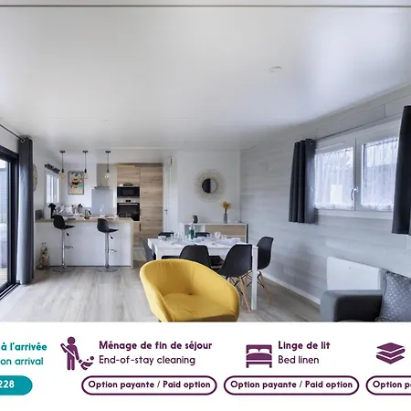 Chalet Neuf Pour 8 Dans Avec Piscine Brétignolles-sur-Mer