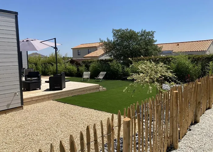 Neuf Pour 8 Dans Avec Piscine 샬레 Brétignolles-sur-Mer